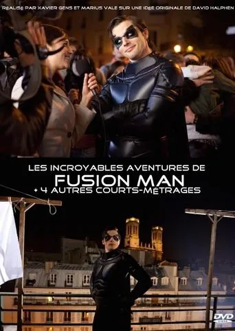Póster de Les incroyables aventures de Fusion Man