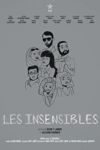 Póster de Les Insensibles