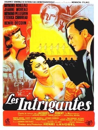 Póster de Les intrigantes
