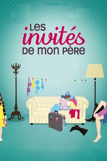 Póster de Les Invités de mon père
