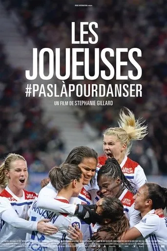 Póster de Les Joueuses #paslàpourdanser