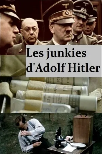Póster de Les junkies d'Adolf Hitler
