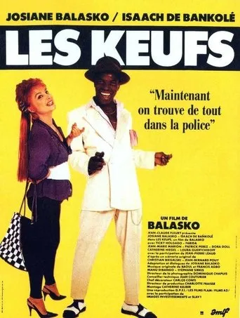 Póster de Les keufs