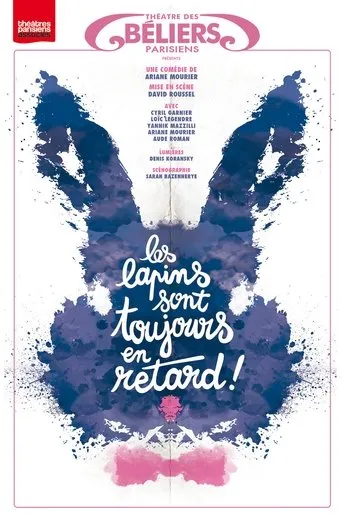 Póster de Les lapins sont toujours en retard !