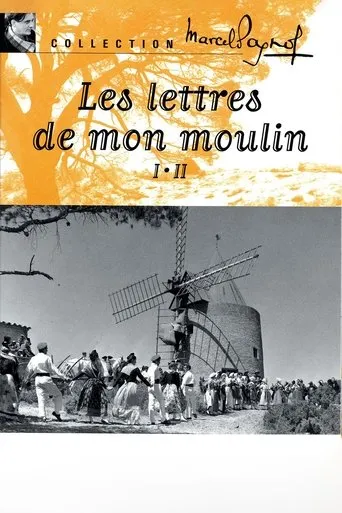 Póster de Les lettres de mon moulin