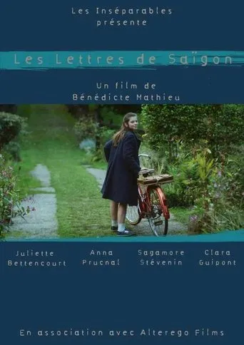 Póster de Les lettres de Saïgon