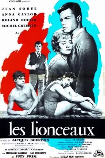 Póster de Les lionceaux