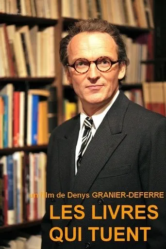 Póster de Les Livres qui tuent