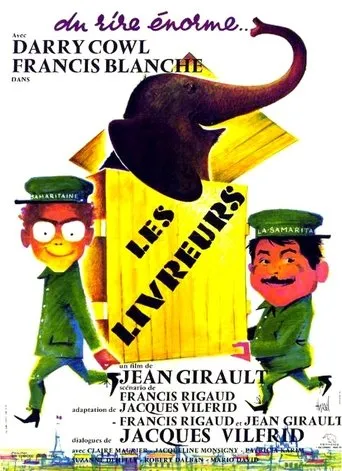 Póster de Les livreurs