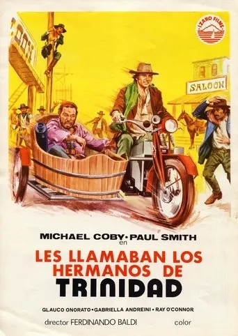 Póster de Les llamaban los hermanos de Trinidad