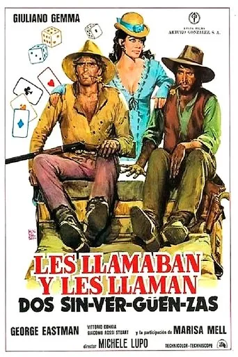 Póster de Les llamaban y les llaman dos sinvergüenzas
