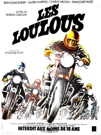 Póster de Les Loulous