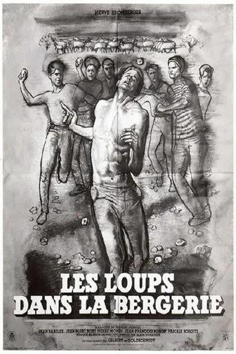 Póster de Les loups dans la bergerie