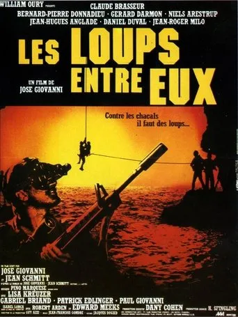 Póster de Les Loups entre eux