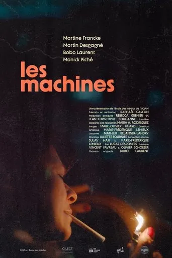 Póster de Les Machines