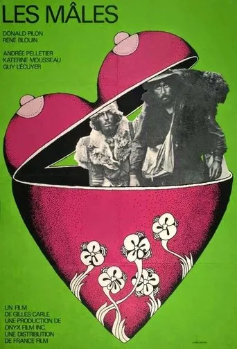 Póster de Les mâles