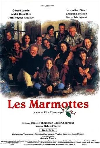 Póster de Les Marmottes