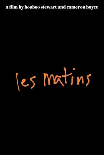 Póster de Les Matins