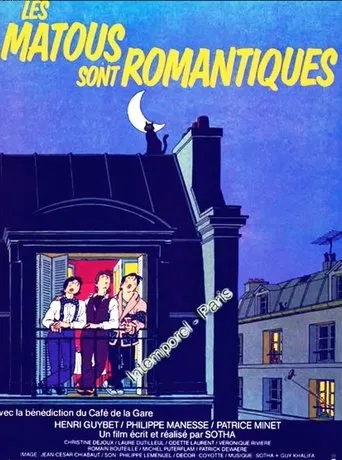 Póster de Les matous sont romantiques