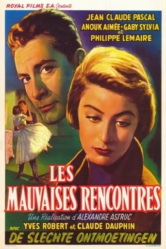 Póster de Les Mauvaises Rencontres