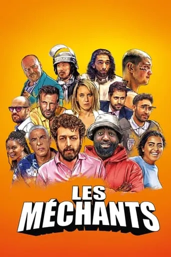 Póster de Les méchants