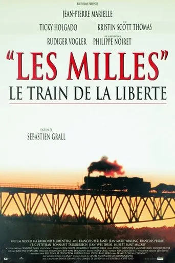 Póster de Les Milles