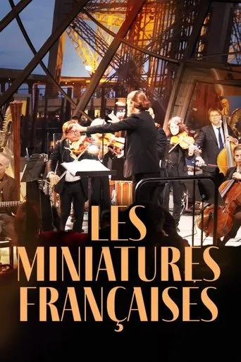 Póster de Les Miniatures françaises