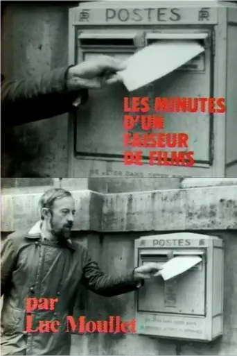 Póster de Les Minutes d'un faiseur de film