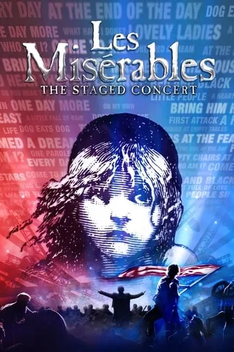 Póster de Les Misérables: The Staged Concert