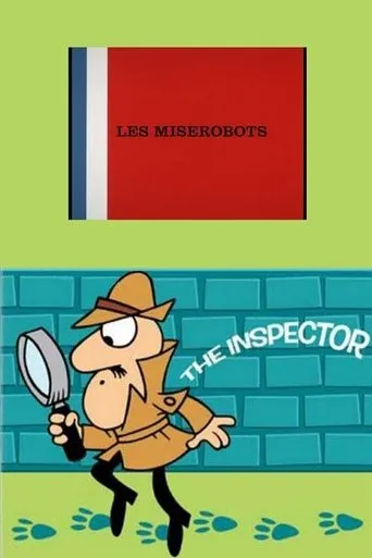 Póster de Les Miserobots