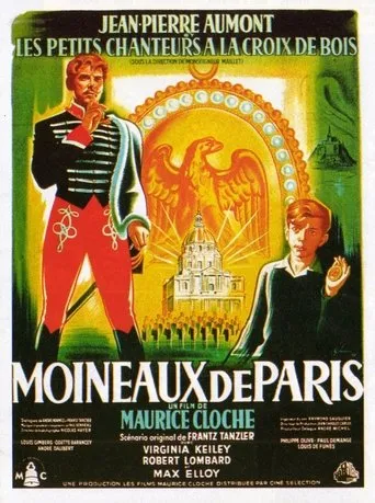 Póster de Les moineaux de Paris