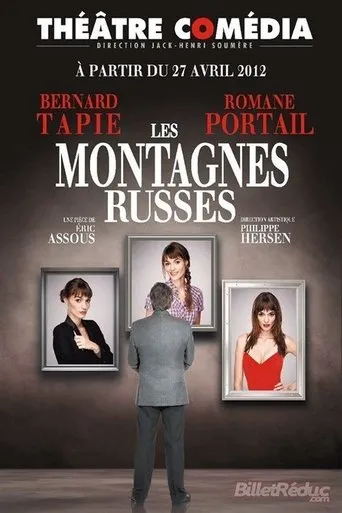 Póster de Les Montagnes russes