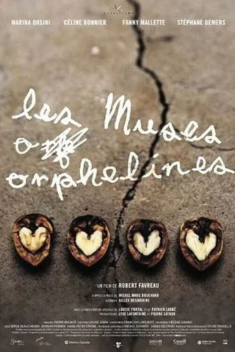 Póster de Les muses orphelines