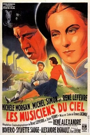 Póster de Les Musiciens du ciel