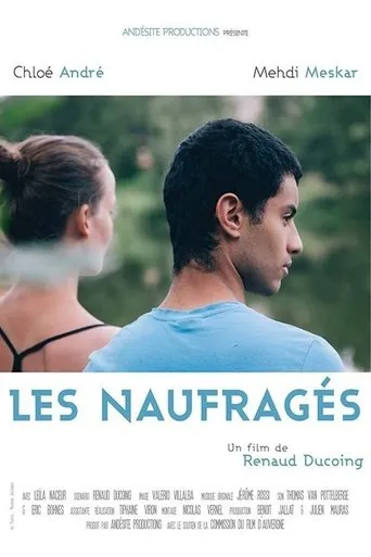Póster de Les naufragés