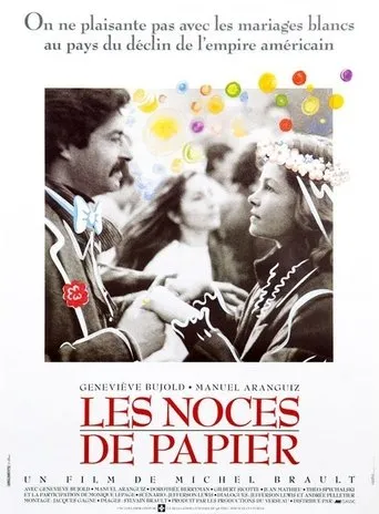 Póster de Les noces de papier