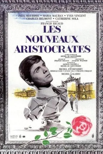 Póster de Les nouveaux aristocrates