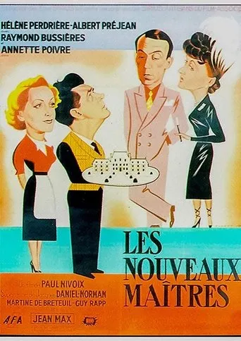 Póster de Les Nouveaux Maîtres