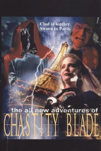 Póster de Les nouvelles aventures de Chastity Blade