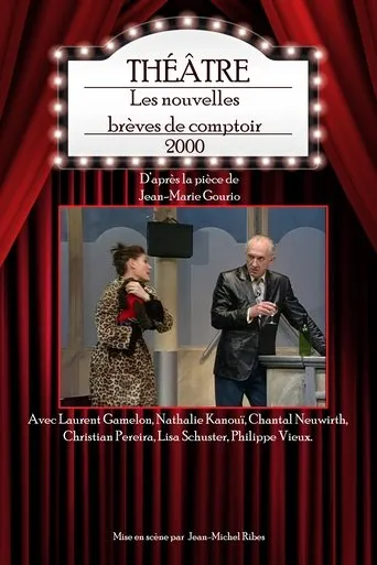 Póster de Les nouvelles brèves de comptoir