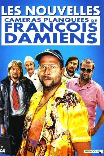 Póster de Les nouvelles caméras planquées de François Damiens, Vol. 1