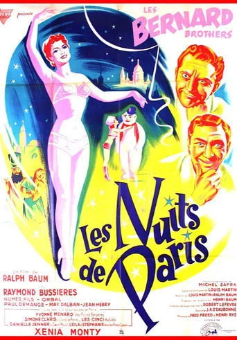 Póster de Les Nuits de Paris