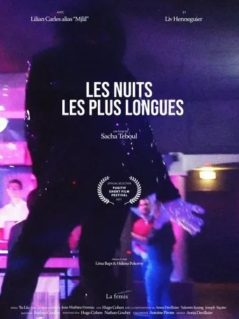 Póster de Les Nuits les plus Longues