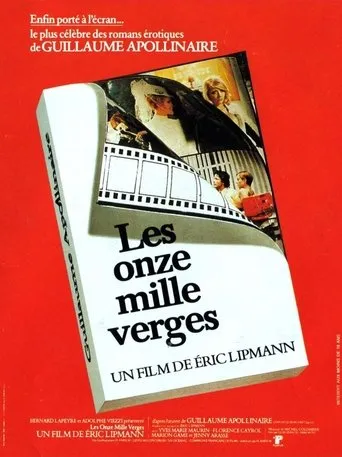 Póster de Les onze mille verges