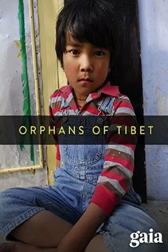 Póster de Les orphelins du Tibet