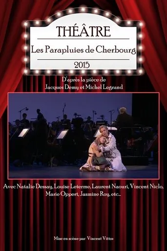 Póster de Les Parapluies de Cherbourg