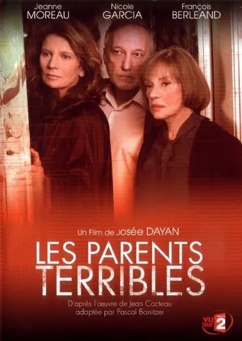 Póster de Les parents terribles