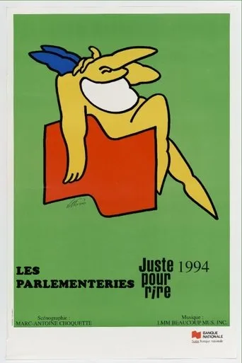 Póster de Les Parlementeries 1994