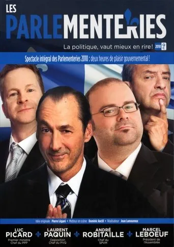 Póster de Les Parlementeries 2010
