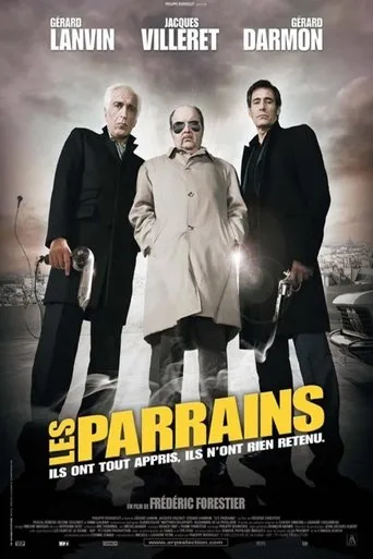 Póster de Les Parrains